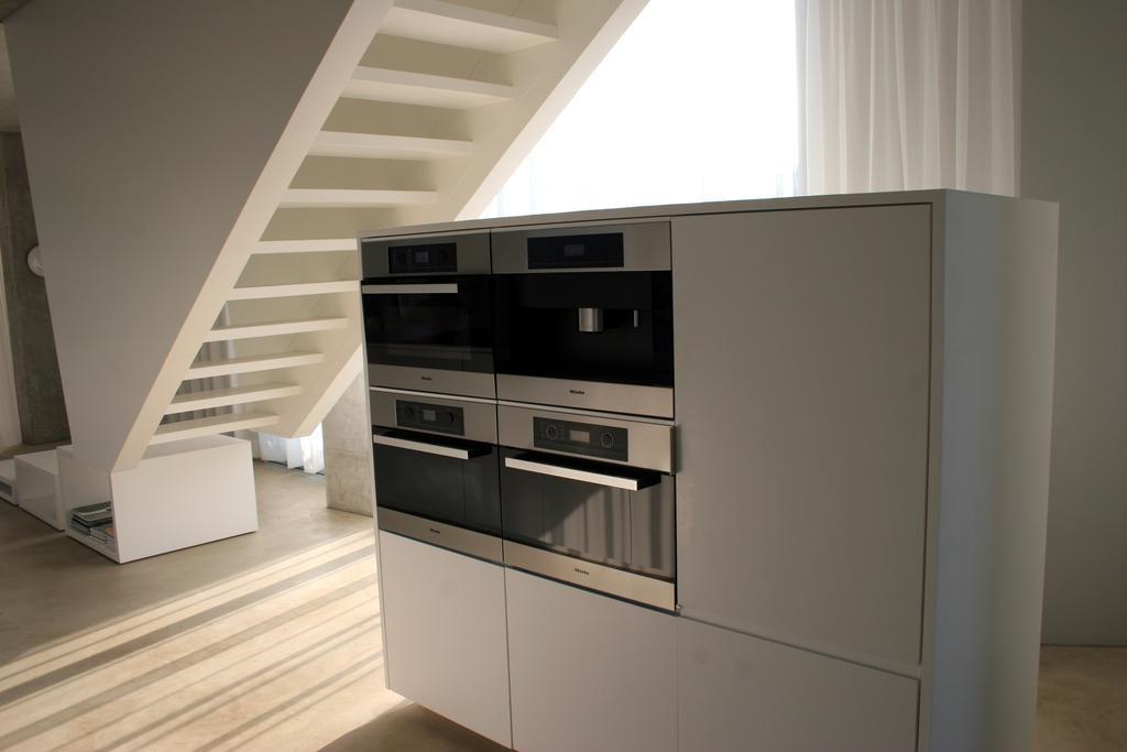H-House Architectural Residence Maastricht Bilik gambar