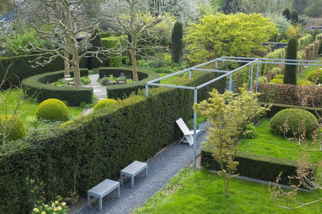 H-House Architectural Residence Maastricht Bilik gambar