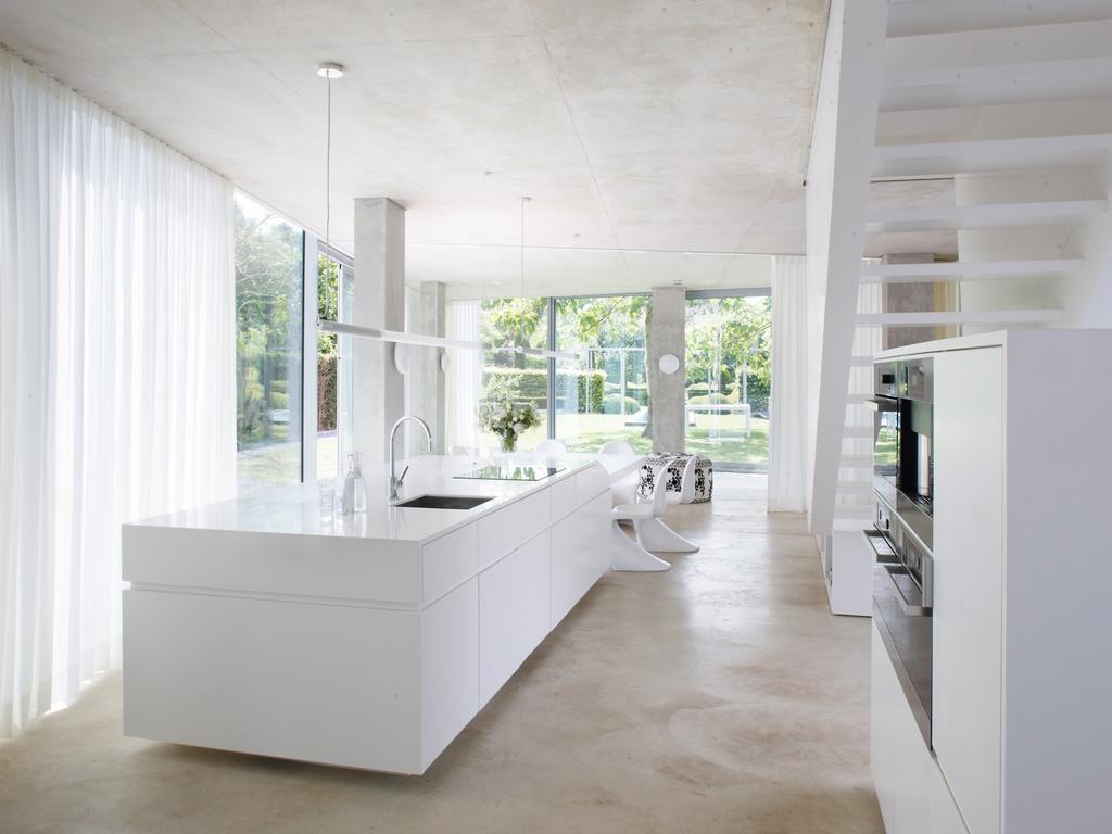 H-House Architectural Residence Maastricht Bilik gambar