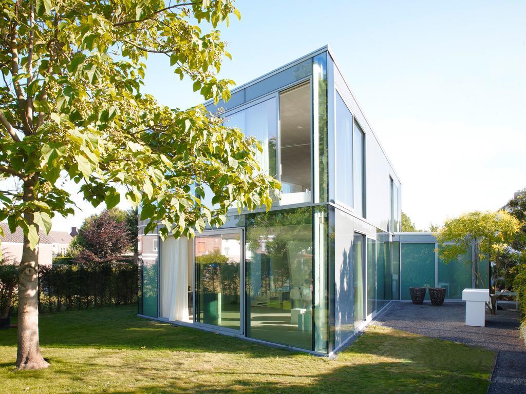 H-House Architectural Residence Maastricht Bilik gambar